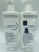 (2) Bioderma Atoderm Intensive Baume Ultra Soothing Balm 500ml 16.9oz