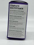 New Chapter Multivitamin Every Woman's Whole Food 24 Tabs One Daily 11/22