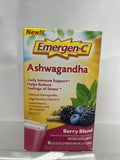 Emergen-C ‘Ashwagandha’ Daily Immune Support + Stress Relief 18ct 12/23
