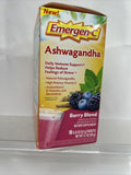 Emergen-C ‘Ashwagandha’ Daily Immune Support + Stress Relief 18ct 12/23