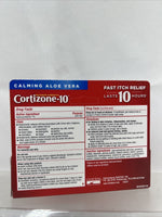 Cortizone 10 Maximum Strength Anti-Itch Creme with Aloe poison Ivy ￼1oz 1/25