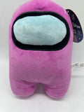 Among Us 8” inch Pink Toikido Premium Soft Plush Toy New with Tags