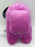 Among Us 8” inch Pink Toikido Premium Soft Plush Toy New with Tags