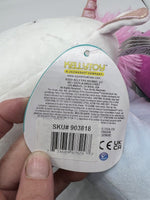 SquishMallow Sofia Plush Stuffed Animal￼ Pink White Unicorn Kellytoy