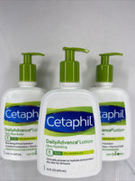 (12) Cetaphil Daily Advance Ultra Hydrating Lotion Shea Butter Dry Sensitive 16o