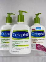 (12) Cetaphil Daily Advance Ultra Hydrating Lotion Shea Butter Dry Sensitive 16o
