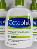 (12) Cetaphil Daily Advance Ultra Hydrating Lotion Shea Butter Dry Sensitive 16o