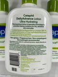 (12) Cetaphil Daily Advance Ultra Hydrating Lotion Shea Butter Dry Sensitive 16o