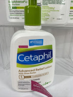 (12) Cetaphil Daily Advance Ultra Hydrating Lotion Shea Butter Dry Sensitive 16o
