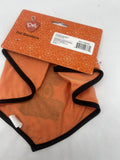 Dog Halloween Bandana TRICK or TREAT S/XS Small Scarf Tie Orange Candy Corn Cat