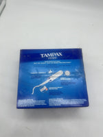 Tampax Pearl Rgular W/ Leak Guard Protection, 50 Ct Box Unscented
