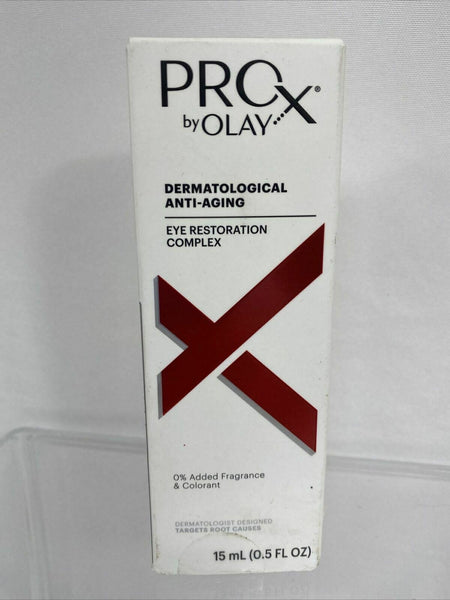 Olay Professional Pro-X  Anti-Aging Eye Restoration Complex Wrinkle - .5 oz