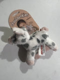 Aurora - Shoulderkins - 6" Iggy Piglet Pig Plush Stuffed Animal Companion