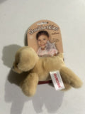 Aurora - Shoulderkins Flopsie 6" Golden dog￼ Plush Stuffed Animal Companion