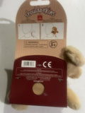 Aurora - Shoulderkins Flopsie 6" Golden dog￼ Plush Stuffed Animal Companion