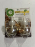 Air Wick Scented Oil Sandalwood Scent Essential Oils 2 Pack COMBINE SHIPPING!