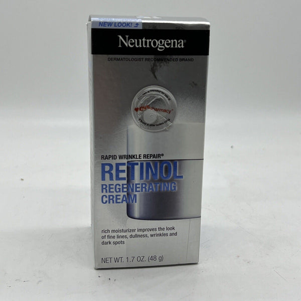 Neutrogena Repair Retinol Anti-Wrinkle Regenerating Face Day & Night Creme 1.7oz