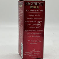 Olay Regenerist Max Hydration Serum B3+ 2X Hyaluronic Acid, 1.3 fl oz