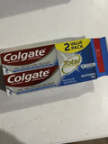 (2) VALUE 2 PACK Colgate Total Whole Mouth Health Whitening Toothpaste 4x 4.8oz