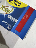 (2) VALUE 2 PACK Colgate Total Whole Mouth Health Whitening Toothpaste 4x 4.8oz