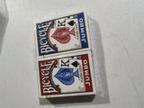 Bicycle JUMBO Playing Cards Poker Standard Size Jumbo Index 2 Decks Red/Blue USA