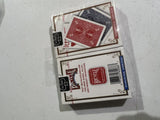 Bicycle JUMBO Playing Cards Poker Standard Size Jumbo Index 2 Decks Red/Blue USA