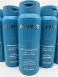 (5) Harry's 2 In 1  Anti-Dandruff Shampoo & Conditioner 14oz