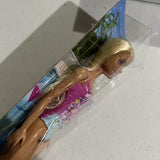 Barbie Doll Beach Water Swimsuit Pink Blue Floral Blonde New in Package