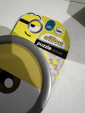 Minions - 100 Piece Jigsaw Puzzle - comes with Travel Tin Toy Game Family Fun