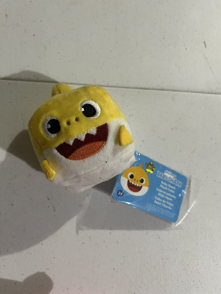 WowWee Pinkfong Square Baby Shark Official Doll Plush English Song Stuffed Tags