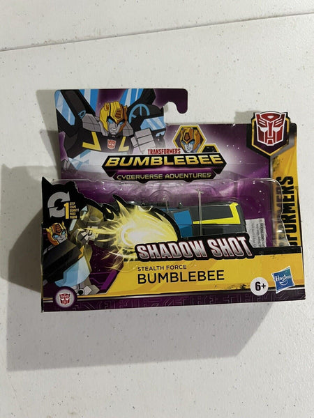 TRANSFORMERS Cyberverse Adventures BUMBLEBEE or BLUDGEON Toy Figure 1-step