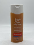 Neutrogena Body Clear Breakout Body Scrub, 2% Salicylic Acid, 8.5 fl. Oz.