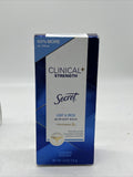 Secret Clinical + Strength, Light & Fresh +B5 Soft Solid Deodorant ￼2.6 Oz 1/24