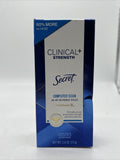 Secret Clinical Strength Completely clean Invisible￼ Solid Deodorant ￼2.6oz 1/24