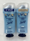 (6) Secret Cotton Aluminum-Free Odor Protection Deodorant 2.4oz