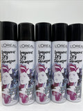 (4) L'Oreal Paris Hair Care Advanced Hairstyle Longwear Dry Shampoo, 3.4oz