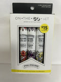 Poo-Pourri 3pk On the Go Set Before-You Toilet Spray Lavender Citrus￼ Tropical