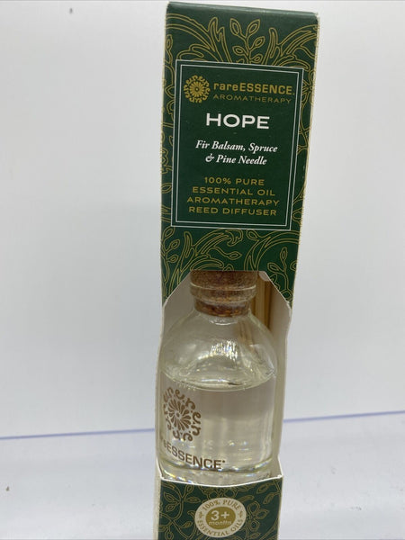 HOPE Rare Essence Essential Oil Spa Mini Diffuser Fir Balsam Pine REED ...