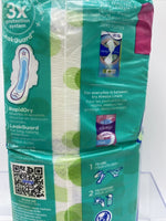 Always Ultra Thin Pads Flexi Wings Sz 2 Long Super, Fresh Scent 40 Each