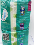 Always Ultra Thin Pads Flexi Wings Sz 2 Long Super, Fresh Scent 40 Each