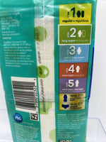 Always Ultra Thin Pads Flexi Wings Sz 2 Long Super, Fresh Scent 40 Each