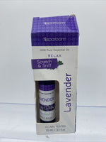 SpaRoom - 100% Pure Essential Oil Blend Relax Lavander- 0.33 fl. oz.
