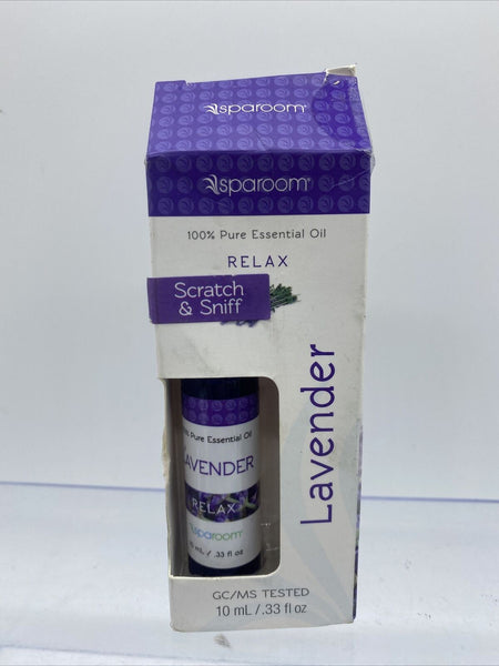 SpaRoom - 100% Pure Essential Oil Blend Relax Lavander- 0.33 fl. oz.