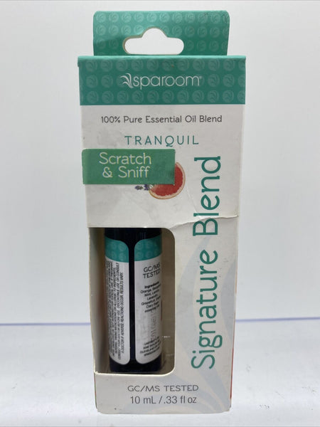 SpaRoom - 100% Pure Essential Oil Blend Signature Blend Tranquil - 0.33 fl. oz.