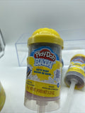 (3) Play-Doh Bath Soap Set Scented Moldable Soap 3 Colors Push Pop 3.25oz￼