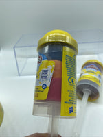 (3) Play-Doh Bath Soap Set Scented Moldable Soap 3 Colors Push Pop 3.25oz￼