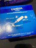 Tampax Pearl Tampons Regular Absorbency Unscented Tampons 50 Ct Jumbo