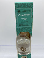 CLARITY RareEssence Essential Oil Spa Mini Diffuser Eucalyptus Mint 30ml/1oz