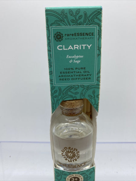 CLARITY RareEssence Essential Oil Spa Mini Diffuser Eucalyptus Mint 30ml/1oz
