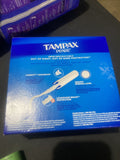 Tampax Pearl regular super absorbency￼Tampons Unsecented 34ct